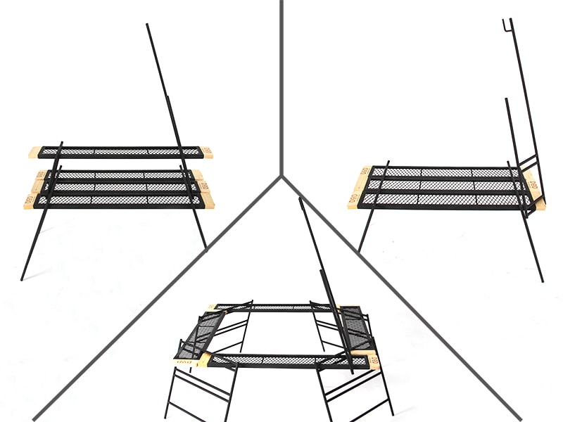 テキーラランタンレッグ TL1-569-BK - DOD（ディーオーディー）【公式