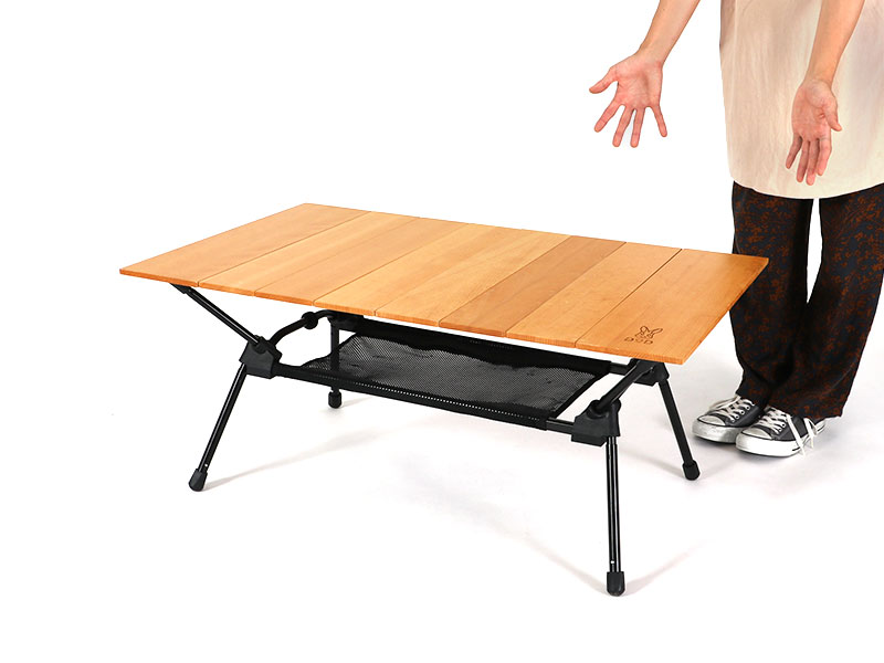 キャナリーテーブルM TB5-806-WD - DOD（ディーオーディー）【公式