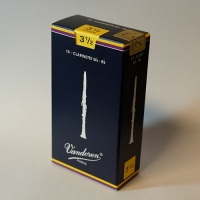 バンドレンB♭クラリネットリード 56 ルピック「ドルチェ楽器 ウェブ