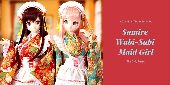 Iris Collect: Sumire Wabi-Sabi Maid Girl by Azone International