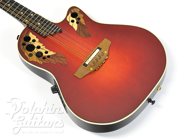 OVATION MM68|ドルフィンギターズ