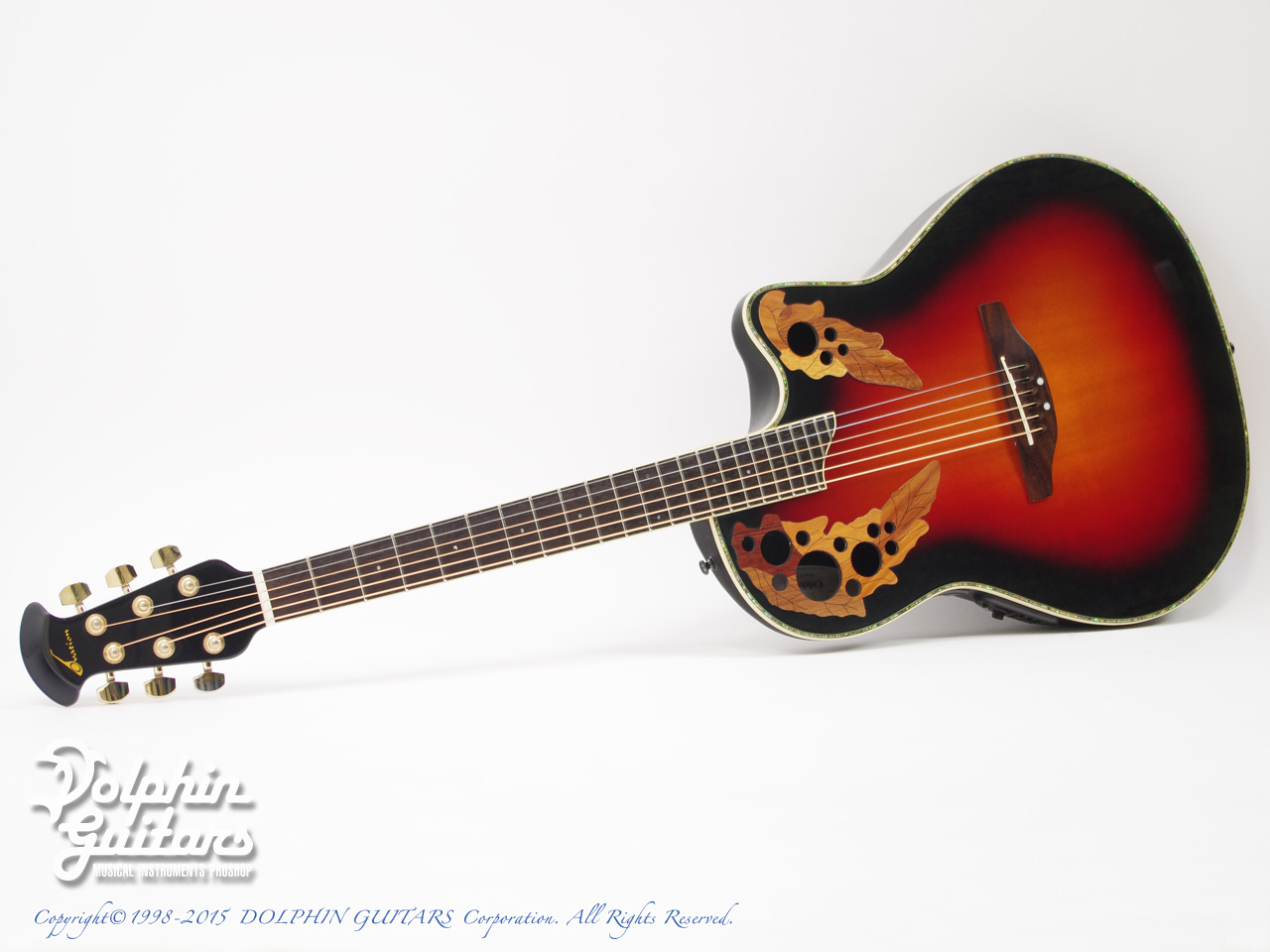 OVATION CC48-1|ドルフィンギターズ