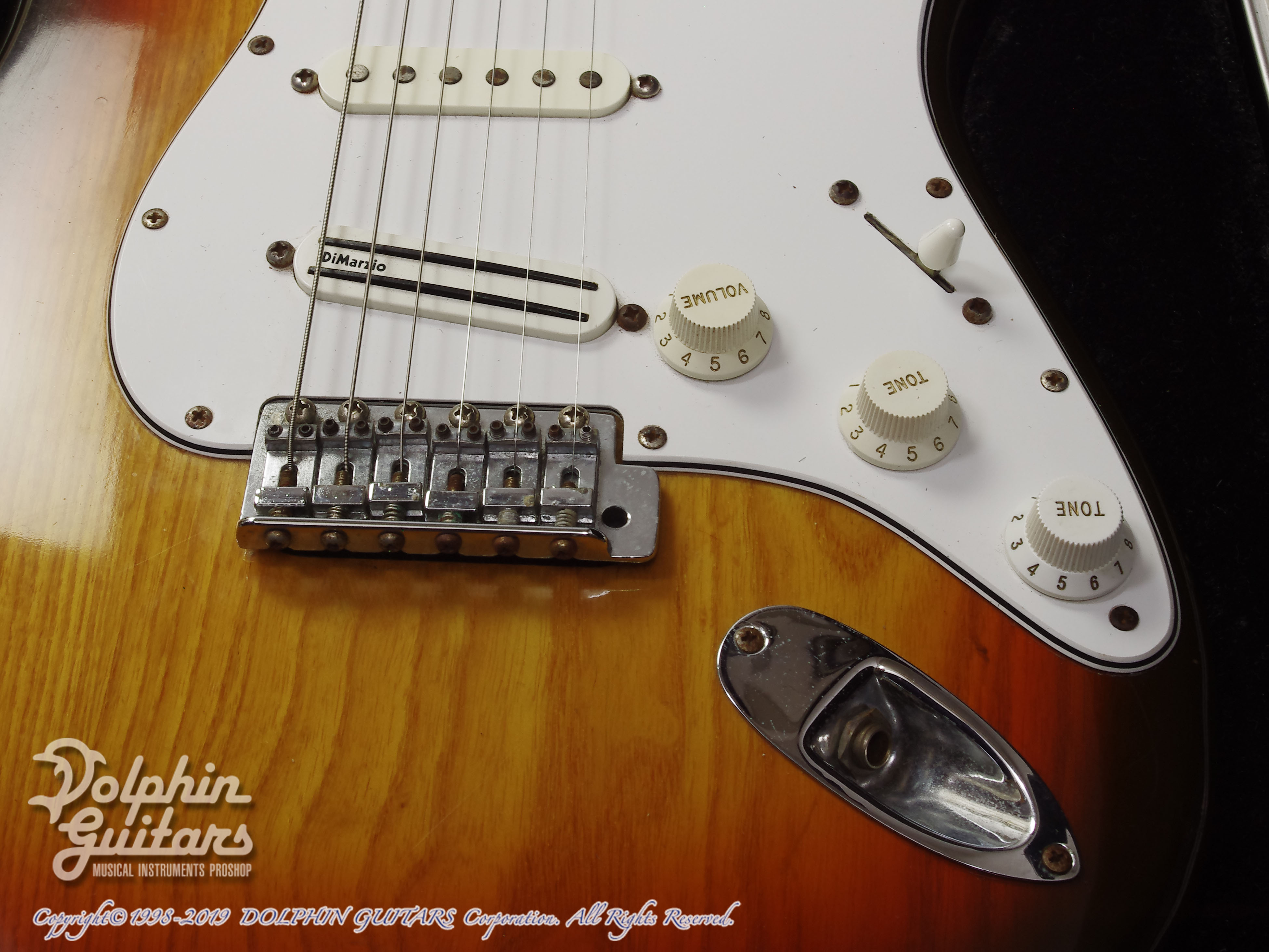 FENDER USA Stratocaster 1978|ドルフィンギターズ