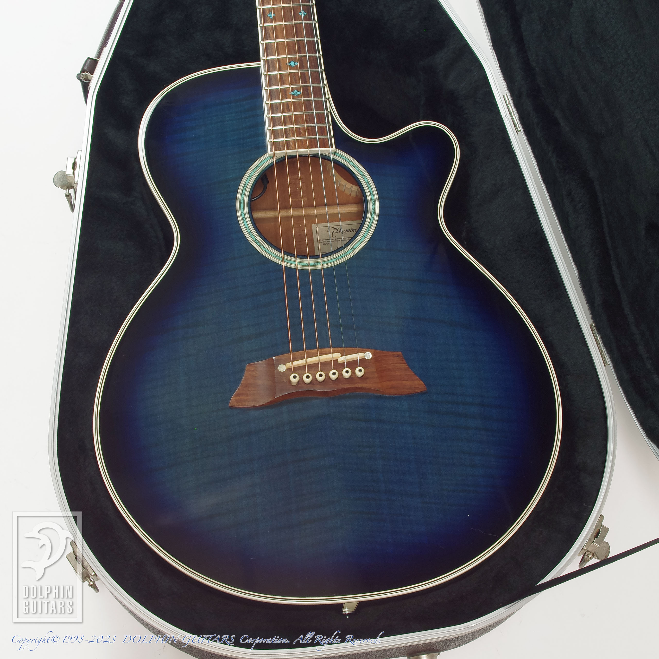 TAKAMINE PT-108 DBS|ドルフィンギターズ