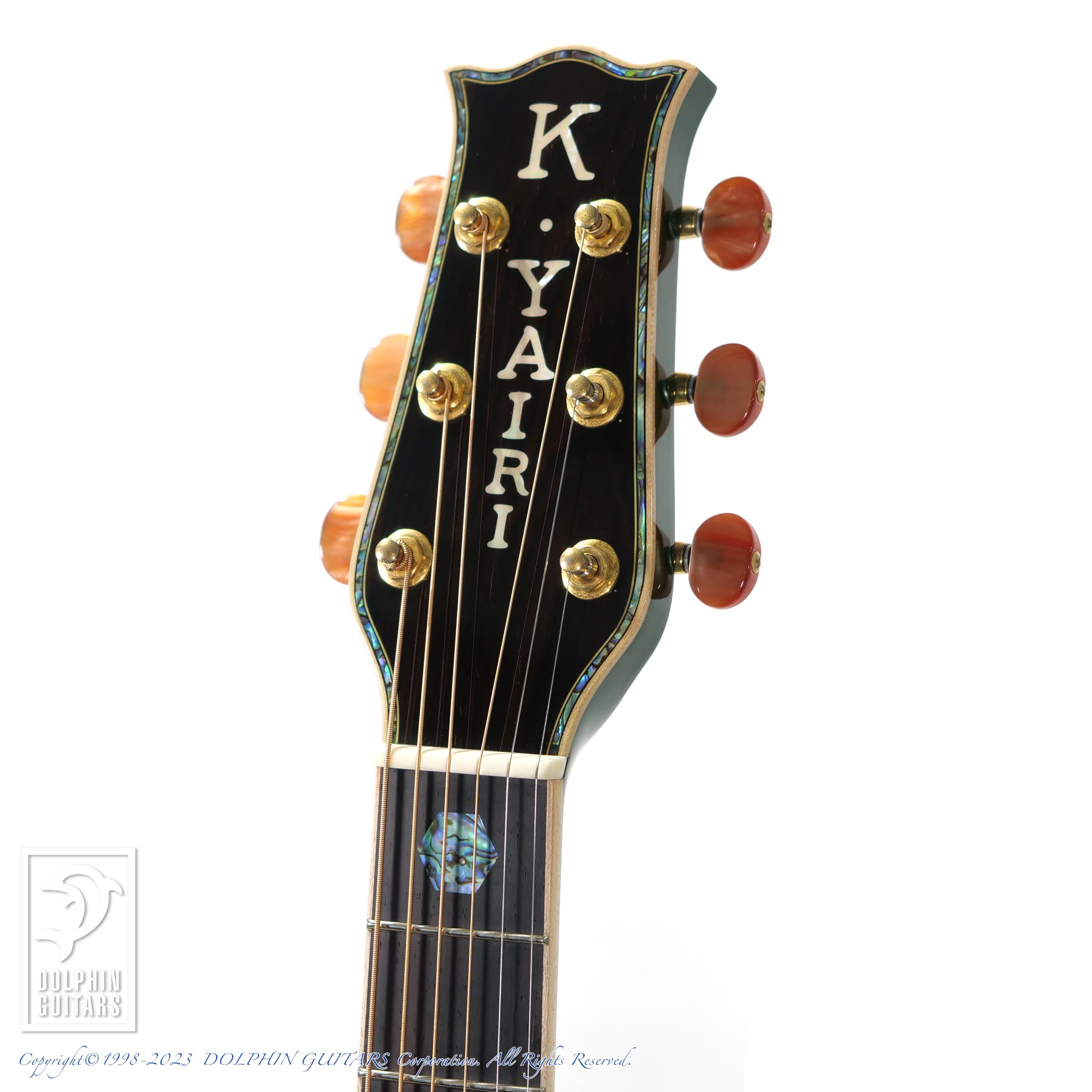 K.YAIRI YD-87 Special|ドルフィンギターズ