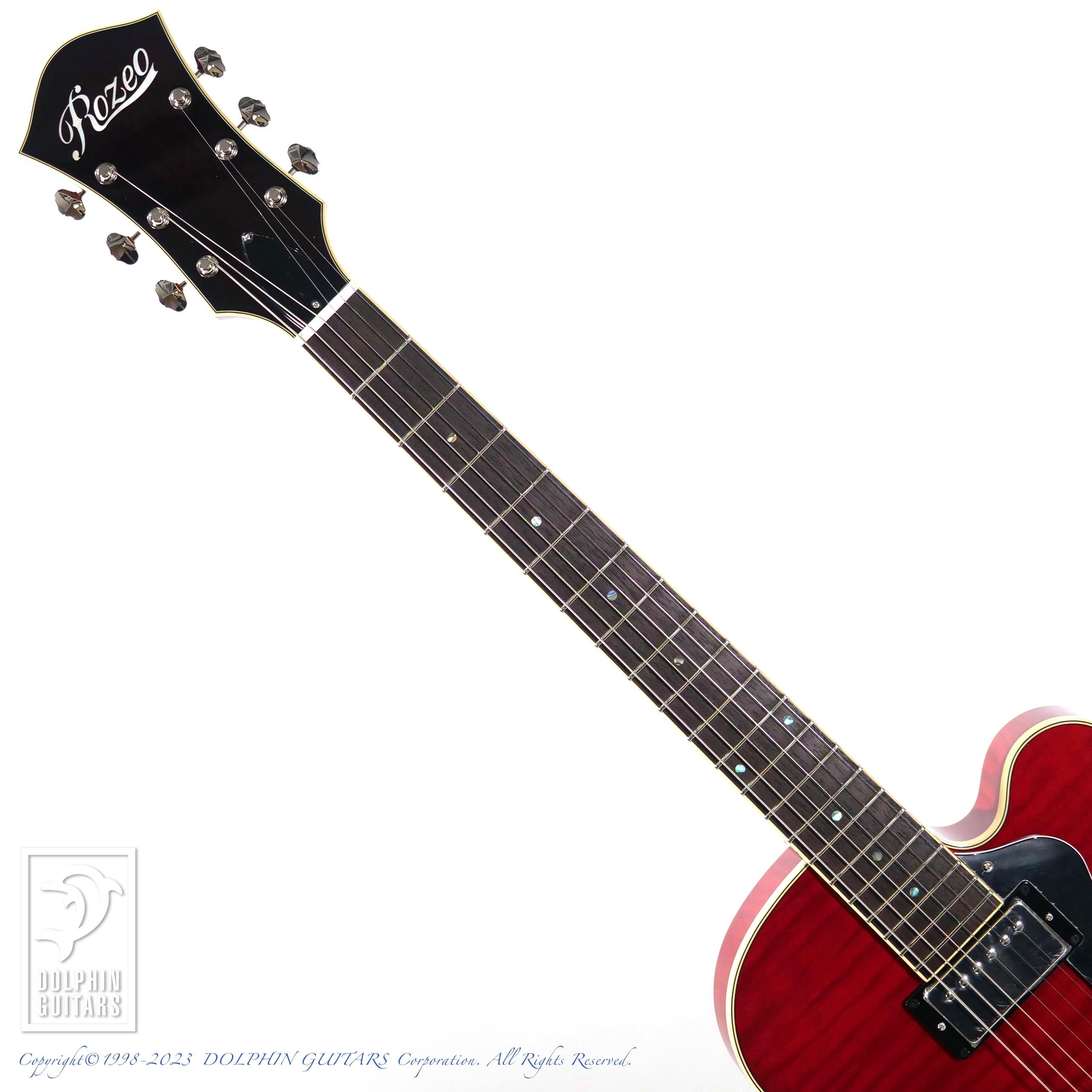 Rozeo Ladybug-CB CM HB/CH|ドルフィンギターズ