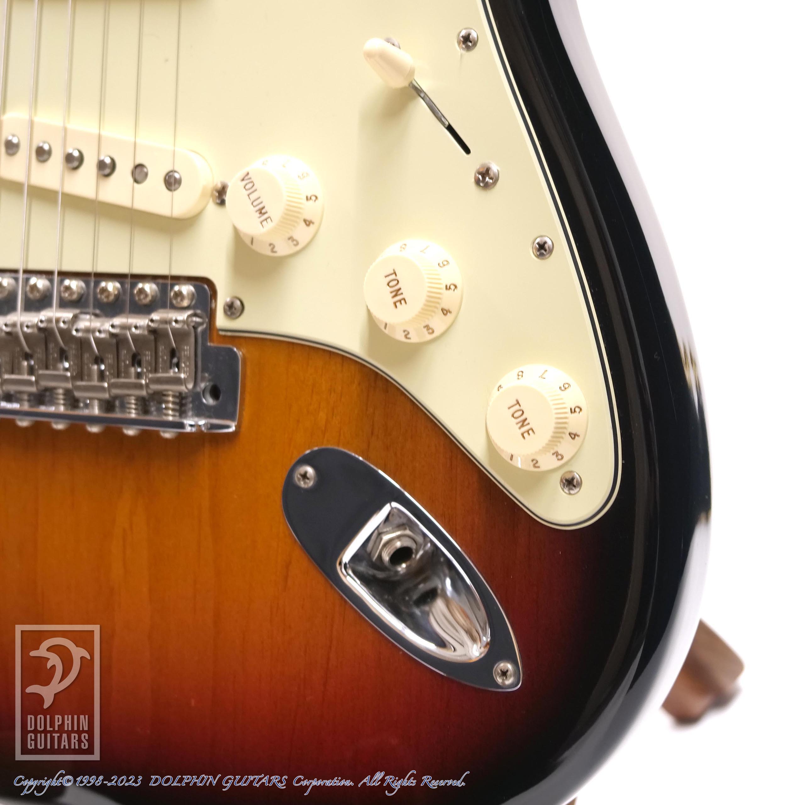 FENDER USA American Vintage 62 Stratocaster TL 3CS|ドルフィンギターズ