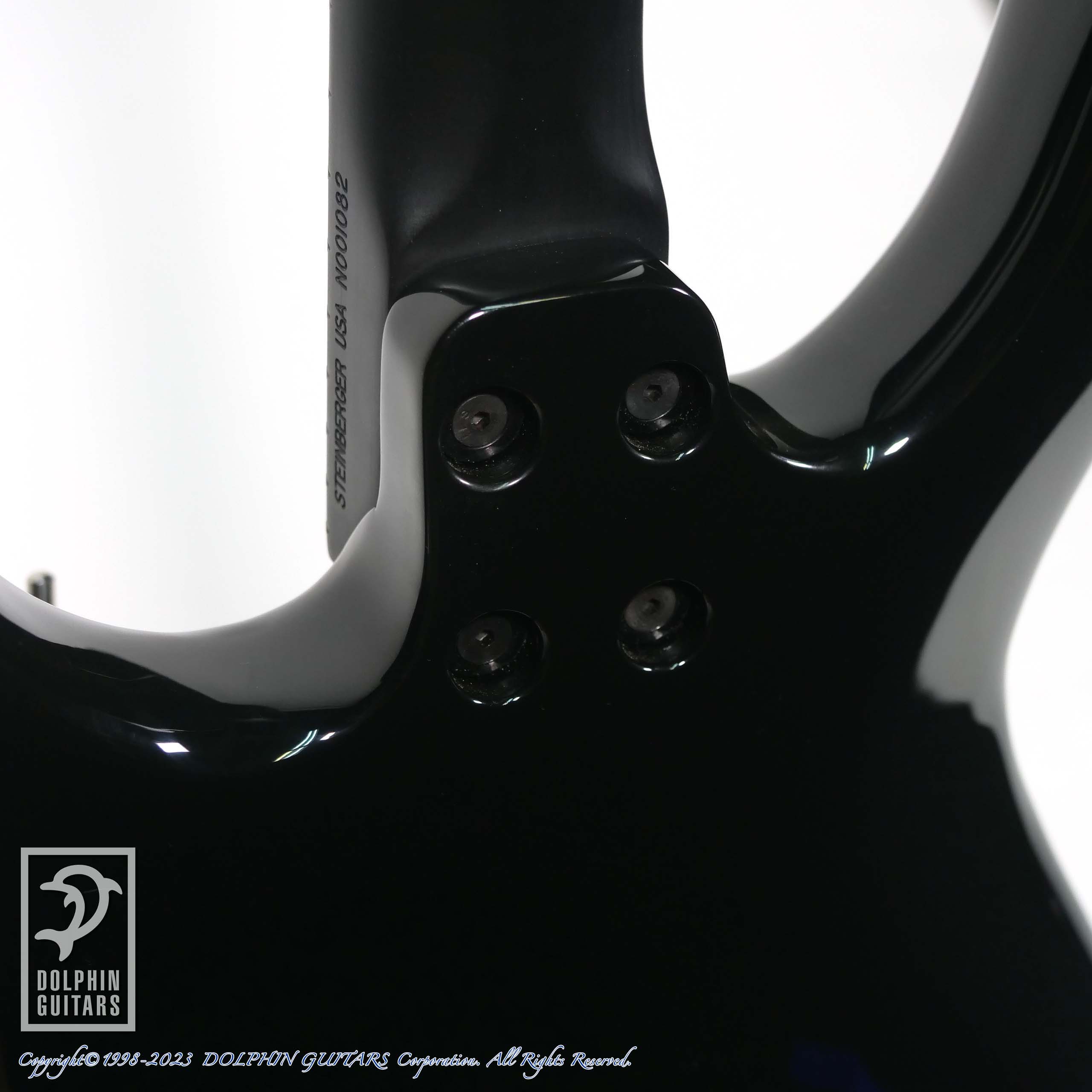 STEINBERGER GM-4T Black|ドルフィンギターズ