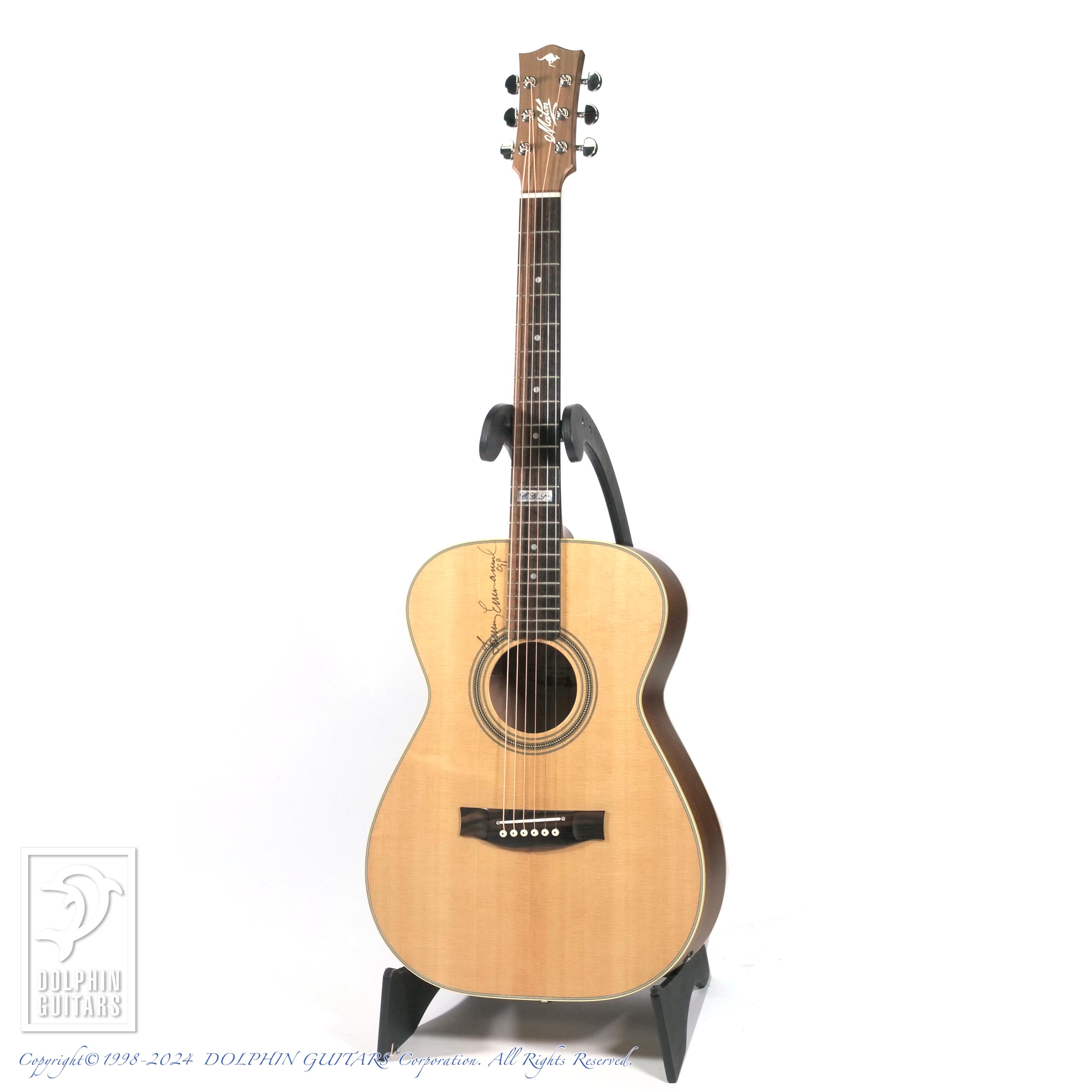 MATON EBG808TE (Tommy Emmanuel Signature)|ドルフィンギターズ