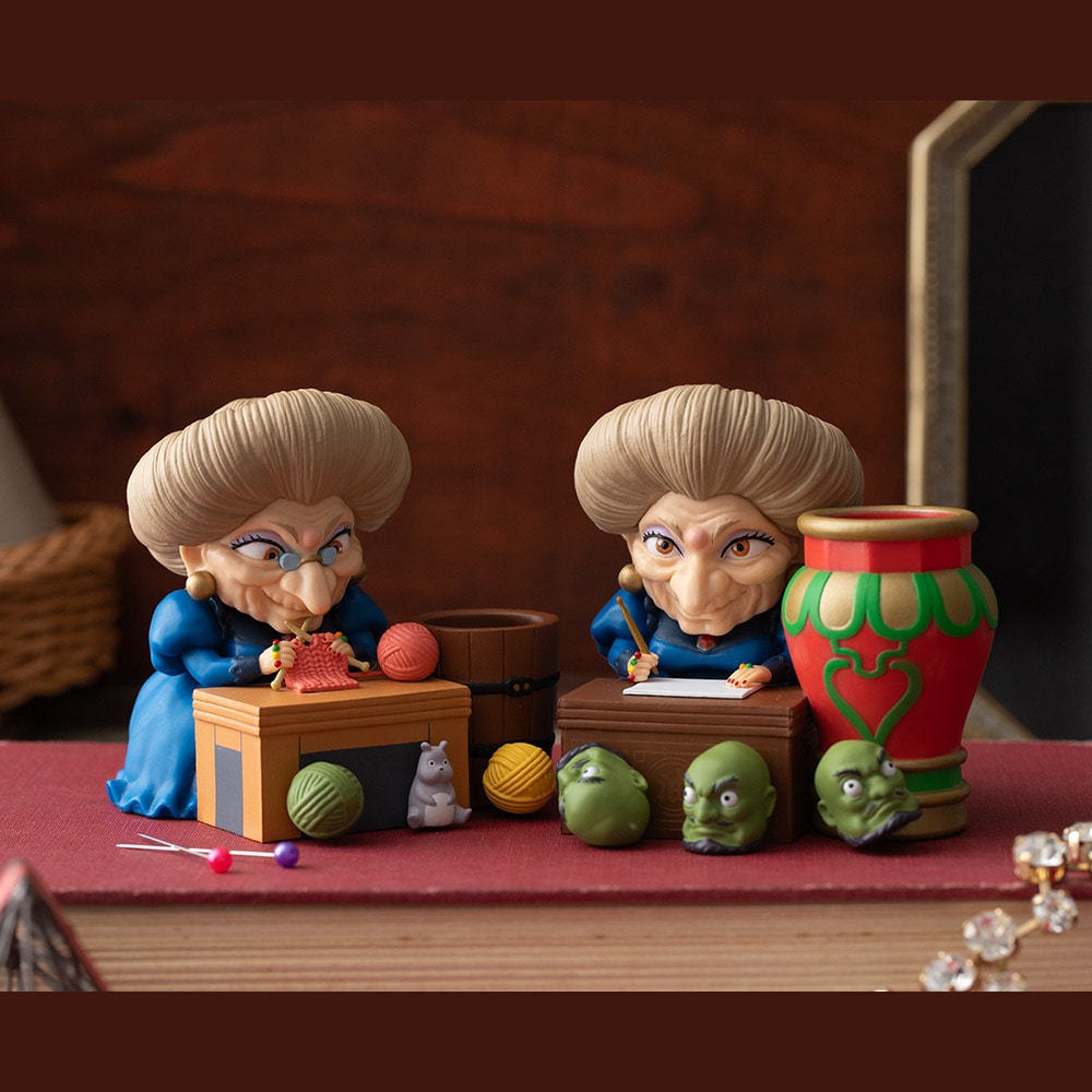 千と千尋の神隠し 印鑑＆ペンスタンド 銭婆 IPS-02 | どんぐり共和国