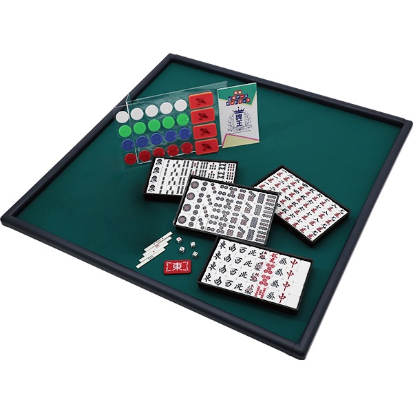 麻雀牌＆麻雀マットセット｜バラエティ｜商品紹介｜ドン・キホーテの