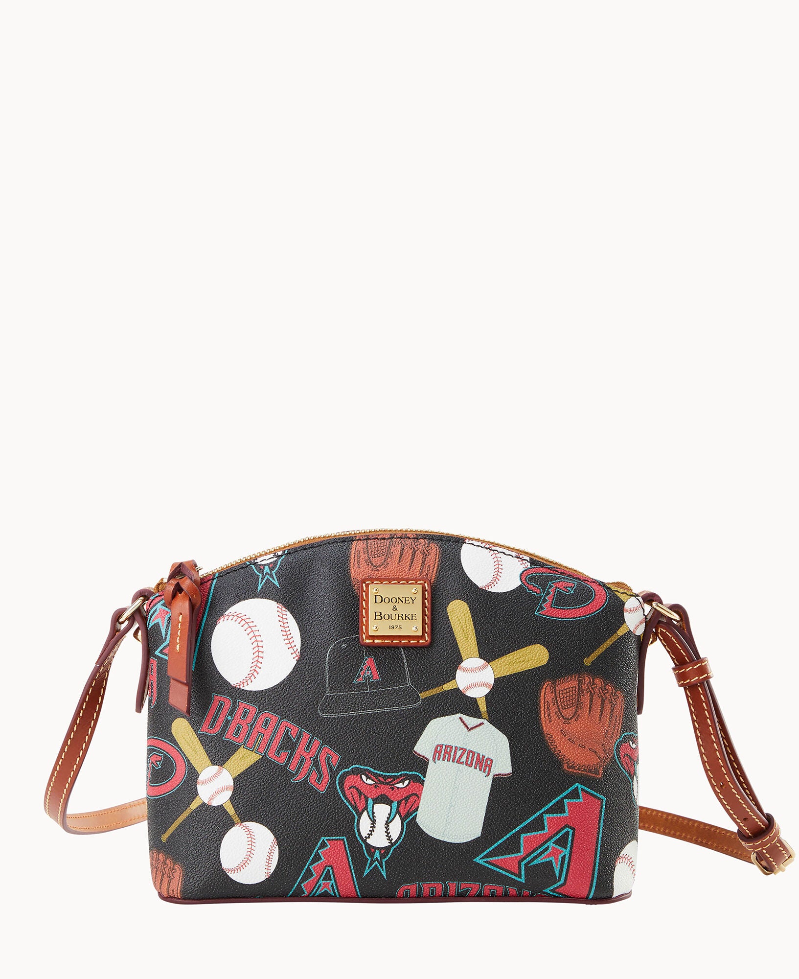 MLB Diamondbacks Suki Crossbody – Dooney & Bourke
