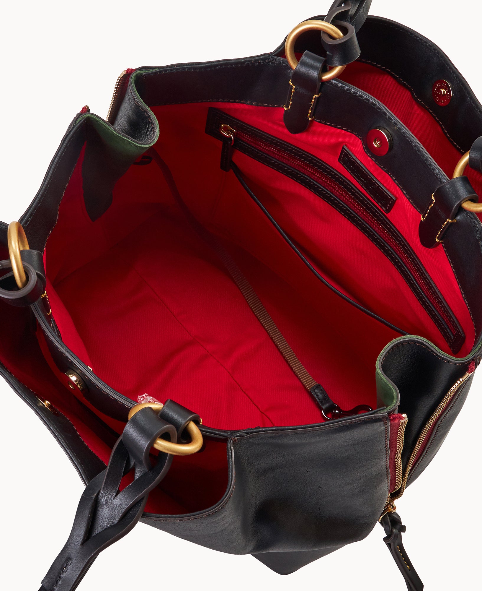 Florentine Large Zip Barlow – Dooney & Bourke