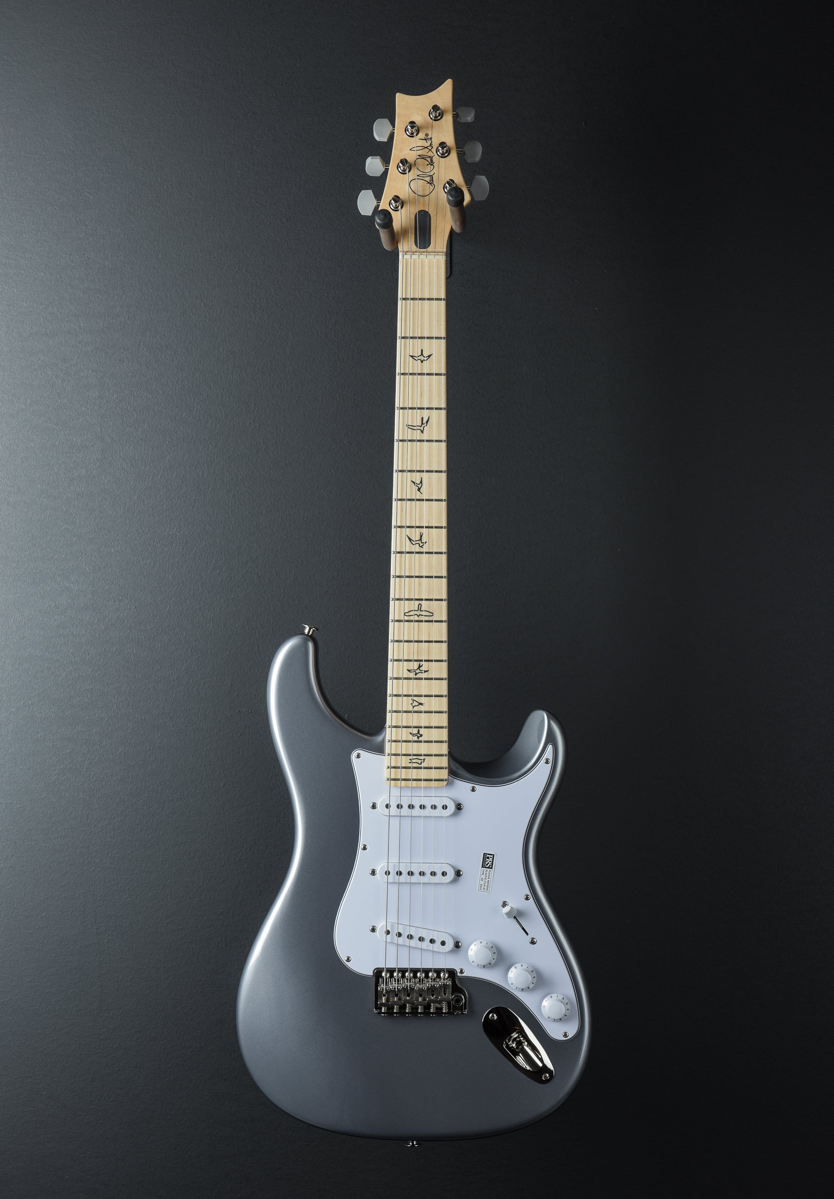 John Mayer Silver Sky - Tungsten w/Maple – Dave's Guitar Shop