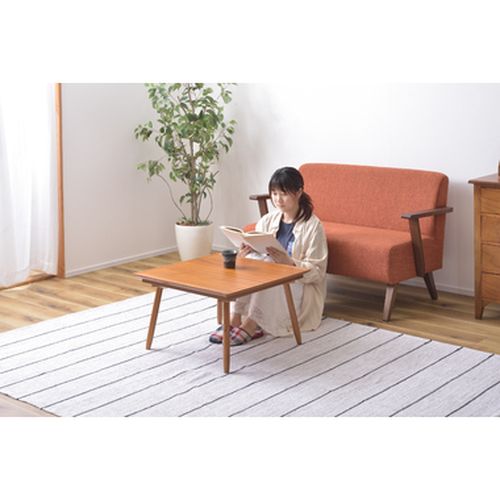こたつテーブル KT-211 東谷(あずまや) コタツ 幅60cm