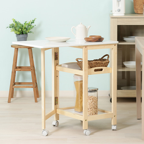 UVバタフライワゴン 88627 不二貿易 木製ワゴン | ホームセンター通販