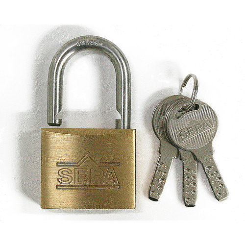 ディンプル南京錠 3本キー G-250 ハイロジック 装飾金物 30mm