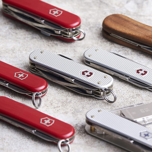 Victorinox MINI CHANP ALOX ミニチャンプAL シルバー #0.6381.26