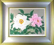 中島千波｜リトグラフ シルクスクリーン格安販売高価買取｜ギャラリー