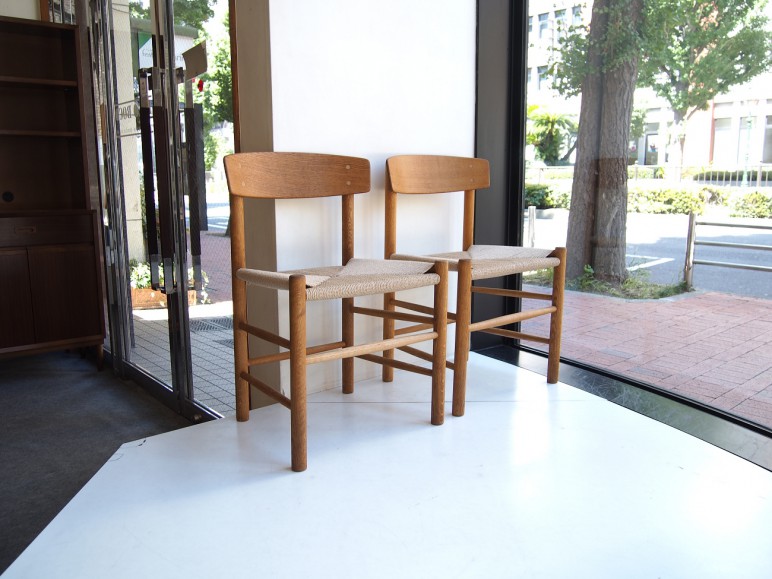 J-39 Chair set oak / FDB / Borge Mogensen « 過去販売商品 « ボーエ