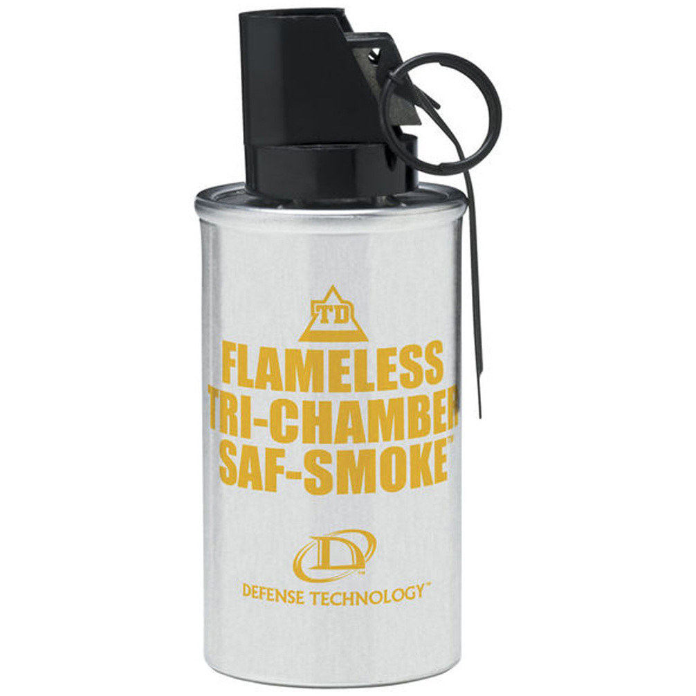 Flameless Tri-Chamber Saf-Smoke™ Grenade - Defense Technology