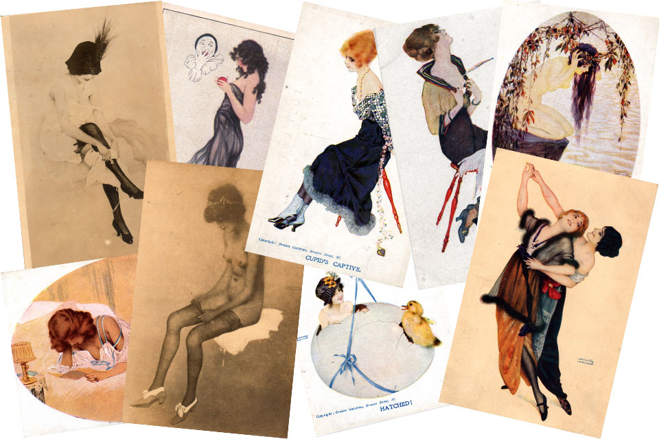 The postcards | Raphael Kirchner Web site