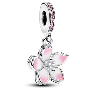 Retired Pandora Cherry Blossom Pendant :: Compose Pendants