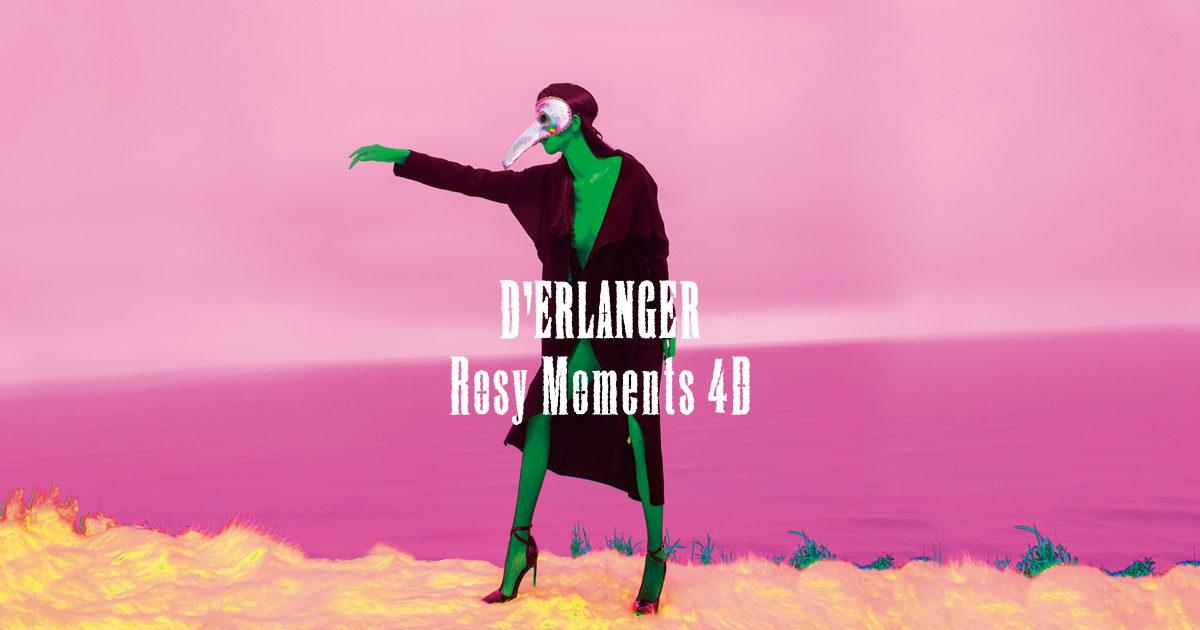 D'ERLANGER｜「The Time Machine Never Destroyed 2017」GOODSアイテム