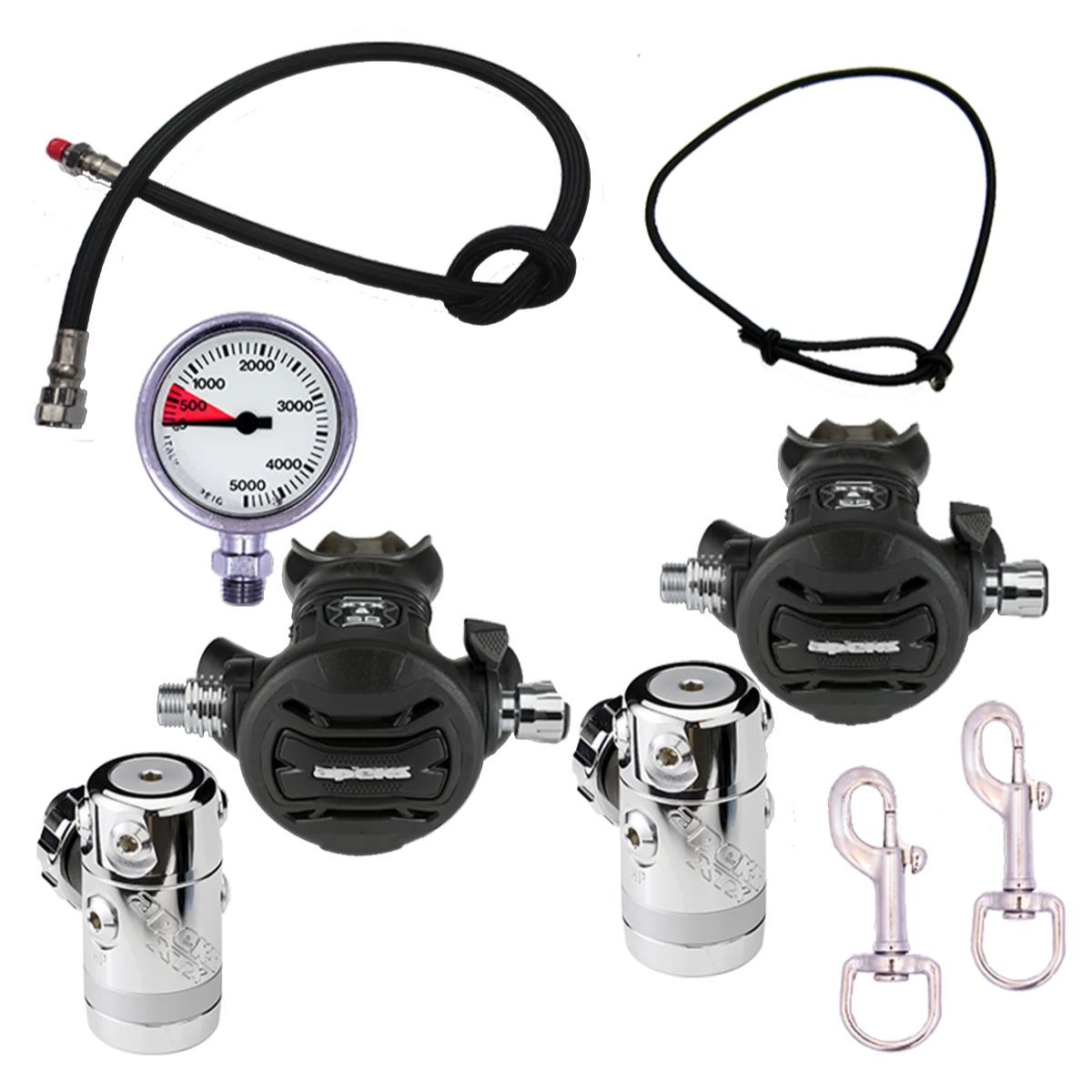 Apeks XTX50 Doubles Regulator Package | Dive Right In Scuba