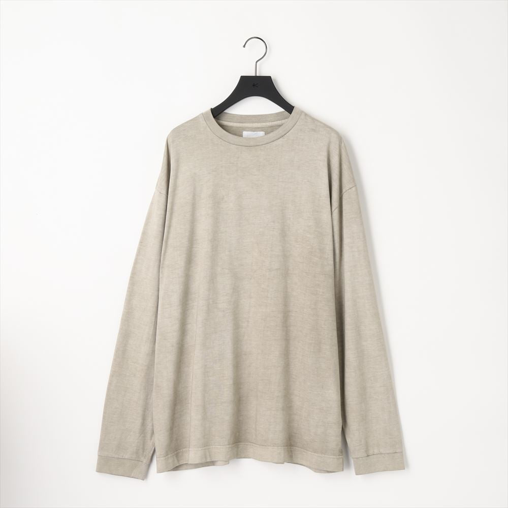 KANEMASA PHIL. (カネマサフィル) 36G Low Twist Garment Dye L/S Tee