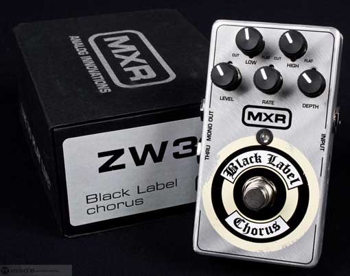 MXR Zakk Wylde Black Label Chorus | Dinosaur Rock Guitar