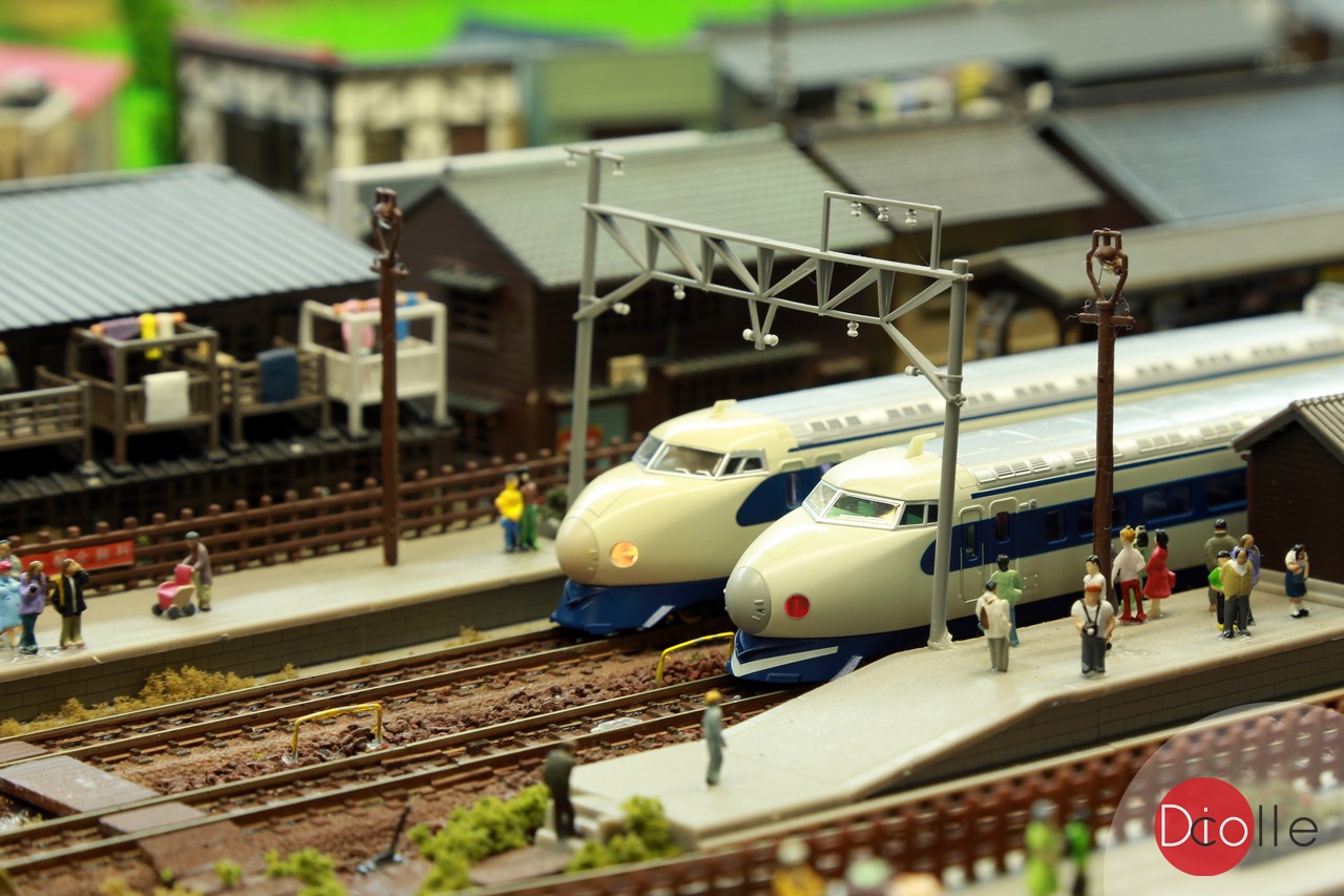 MicroAce 0系新幹線初期お召列車白Vマーク- Diocolle