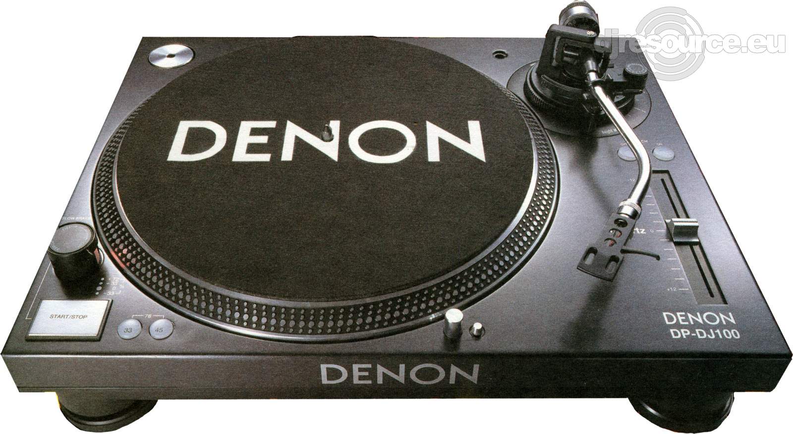 Denon › DP-DJ100 › Turntable - Gearbase | DJResource