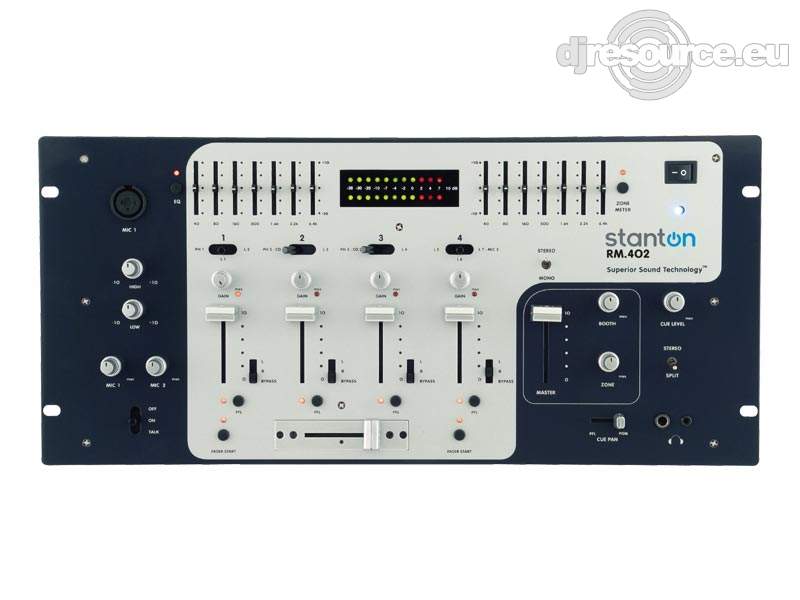 Stanton › RM-402 › Mixer - Gearbase | DJResource