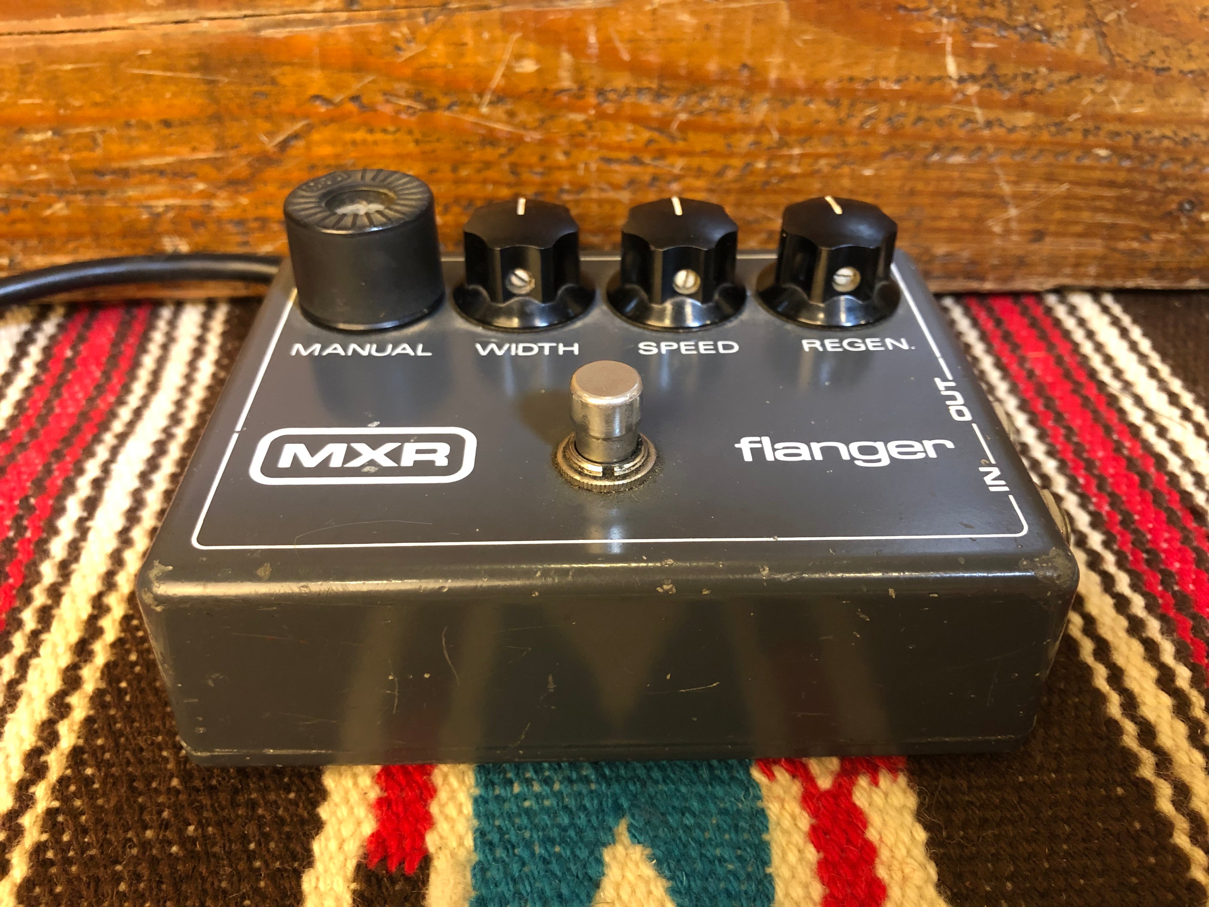 1980 Vintage MXR Flanger M117 Eddie Van Halen – Drugan's Drums