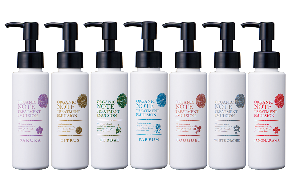 オーガニックノート／CMCパック（トリートメント）詰替1L ホワイト