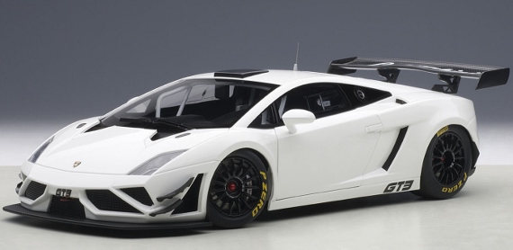 オートアート1/18 ランボルギーニ ガヤルド GT3 FL2 2013｜ミニカー