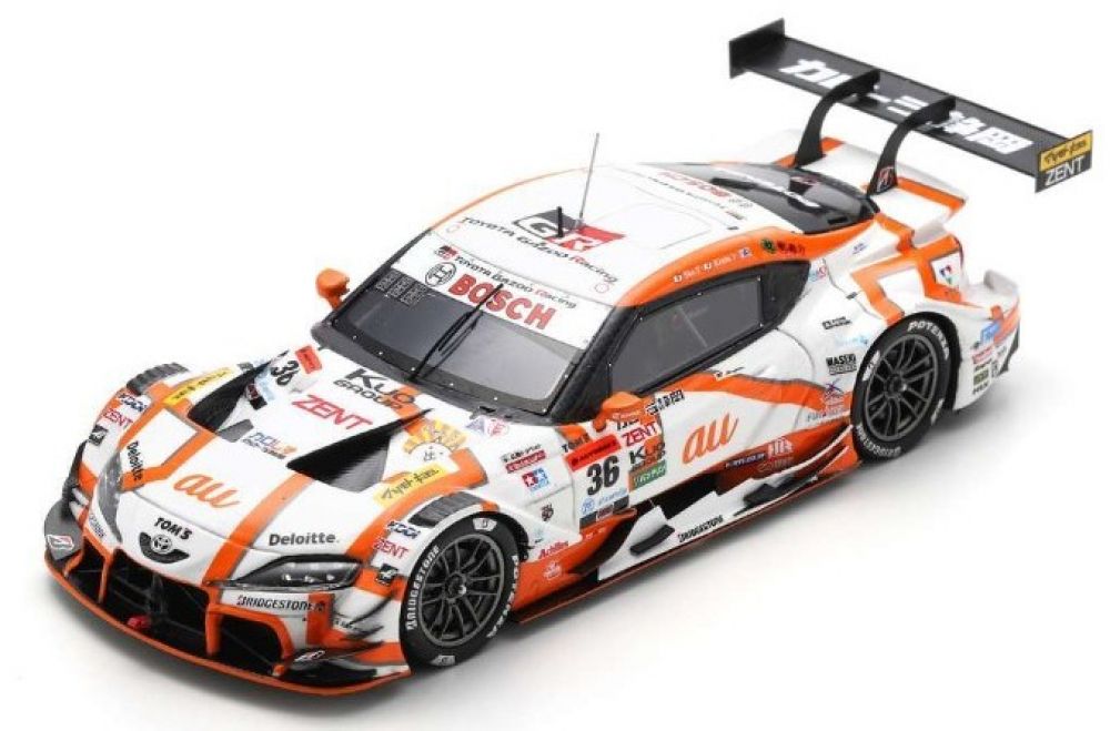 スパーク1/43 スーパーGT 2024 au トムス GR スープラ #36 TGR TEAM au