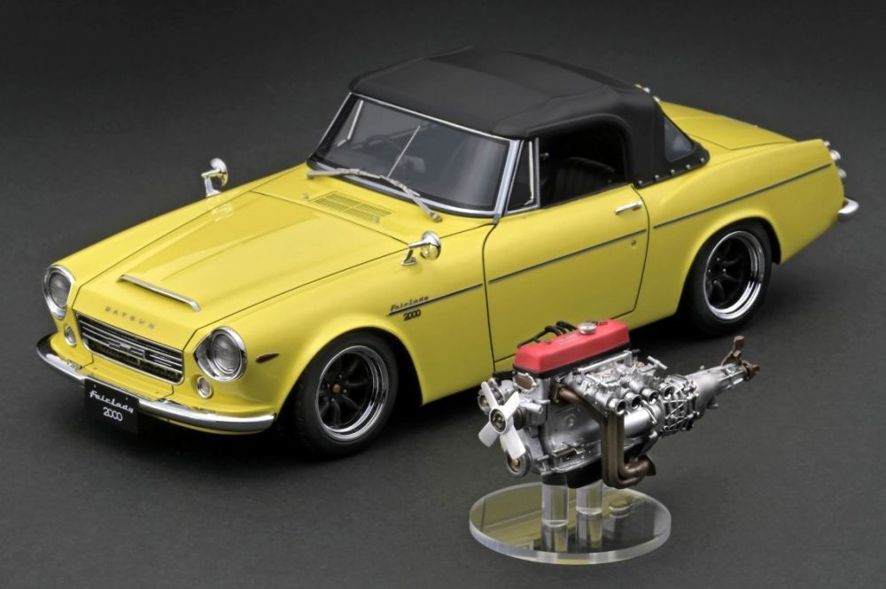 予約 イグニッションモデル1/18 ダットサン フェアレディ 2000 SR311