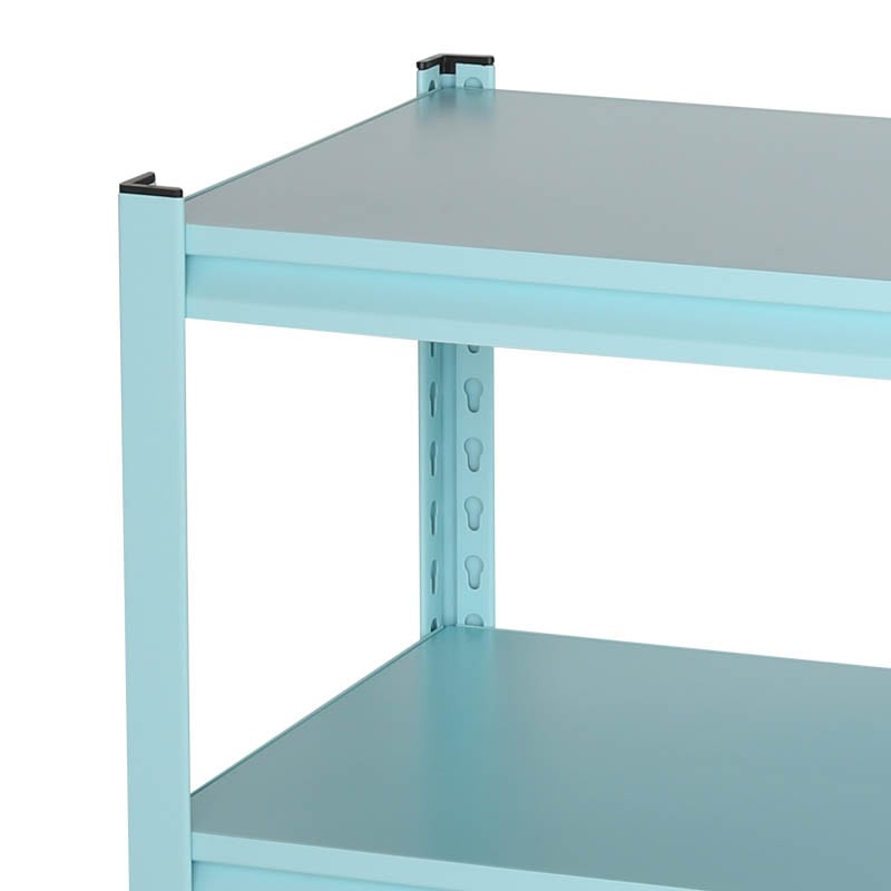 DULTON ONLINE SHOP | STEEL SHELF 3 LAYER SAX BLUE(3 LAYER SAX BLUE