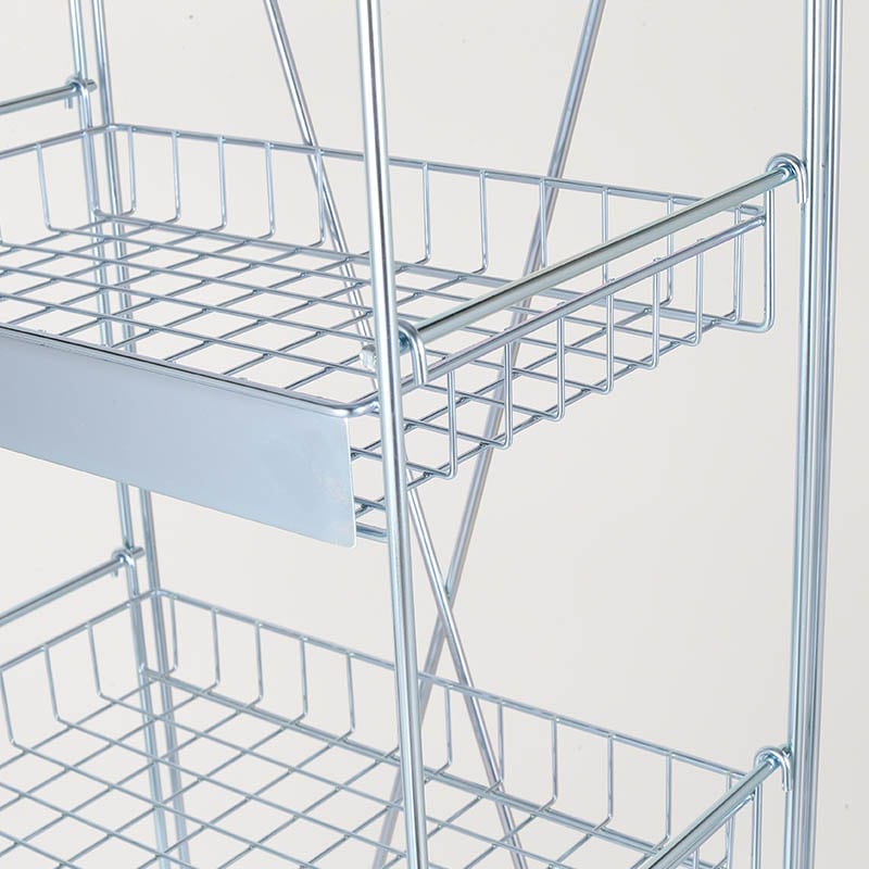 DULTON ONLINE SHOP | WIRE RACK GALVANIZED(GALVANIZED): 家具