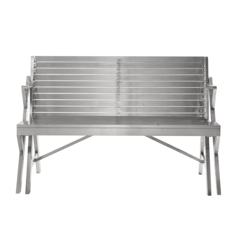 DULTON ONLINE SHOP | STAINLESS TABLE & BENCH DOUBLE(STAINLESS): 家具