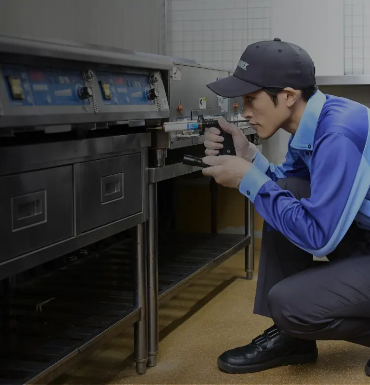 ダスキンの信頼と共に害虫獣からお客様を守り衛生的な環境を提供