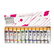 画材の専門店］e-画材.com リキテックス プライム 24色セット 30ml