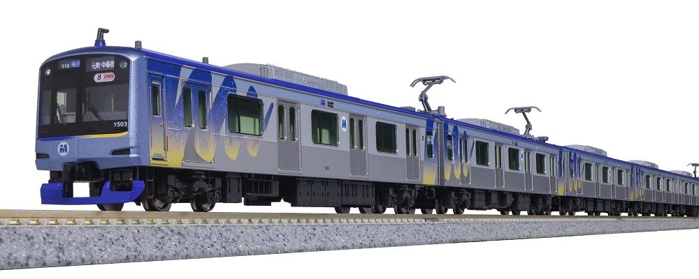 KATO鉄道模型オンラインショッピング 横浜高速鉄道Y500系(アンテナ増設