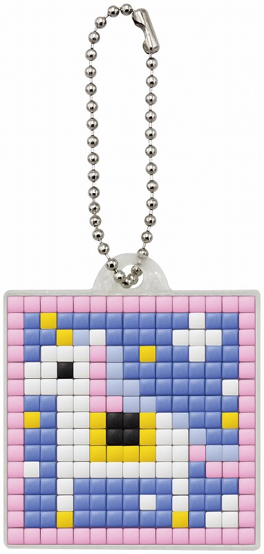 つくろう!ピクセルビーズアートキーホルダー2Pイベント 縁日 催物 抽選