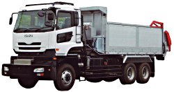 自走式堆肥散布車