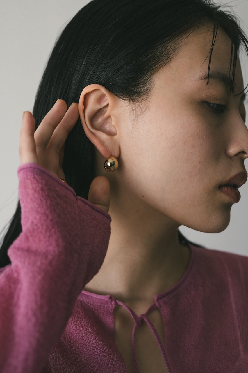 STYLEMIXER | プランプドームピアス (ピアス・イヤリング ) |SHEL'TTER