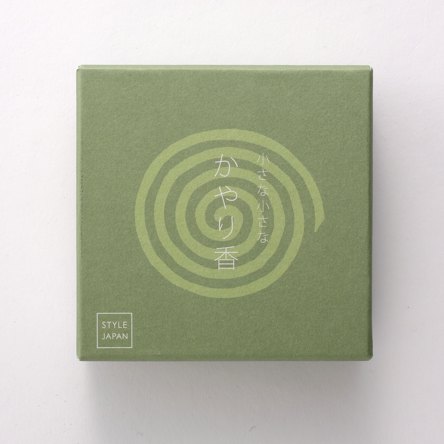 STYLE JAPAN 小さな小さなお香 Agarwood（沈香ベース） 5枚入り