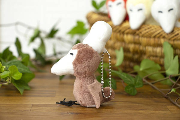 からすのパンやさん マスコット チョコちゃん | 絵本ナビ | グッズ・通販